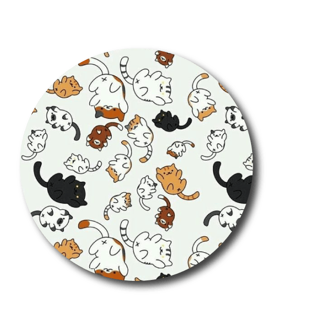 Single Patch / Medtronic Instinct Cats at Play - Medtronic Instinct