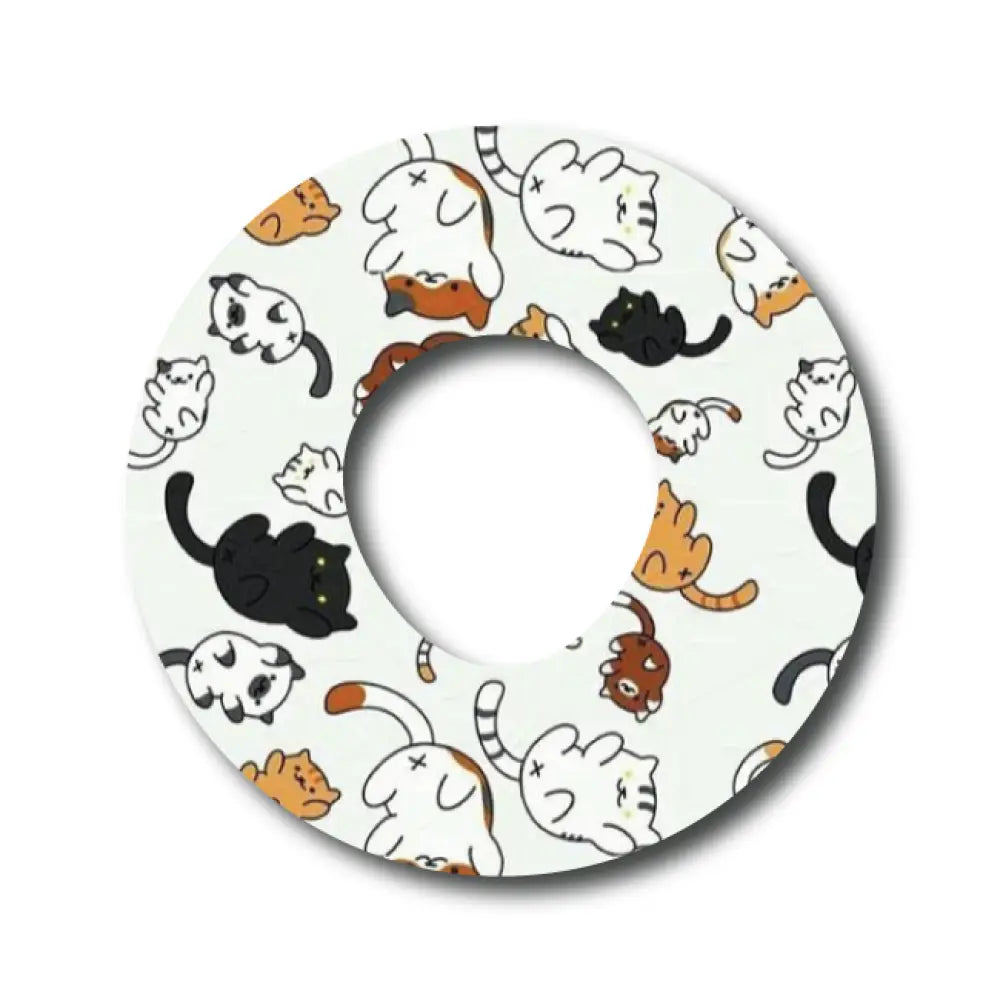 Cats At Play - Infusion Set Single Patch
