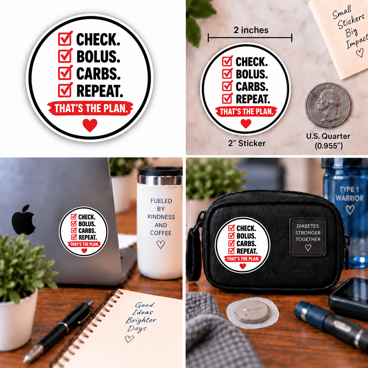 Vinyl Sticker / Not intended for direct skin contact Check List Vinyl Stikers