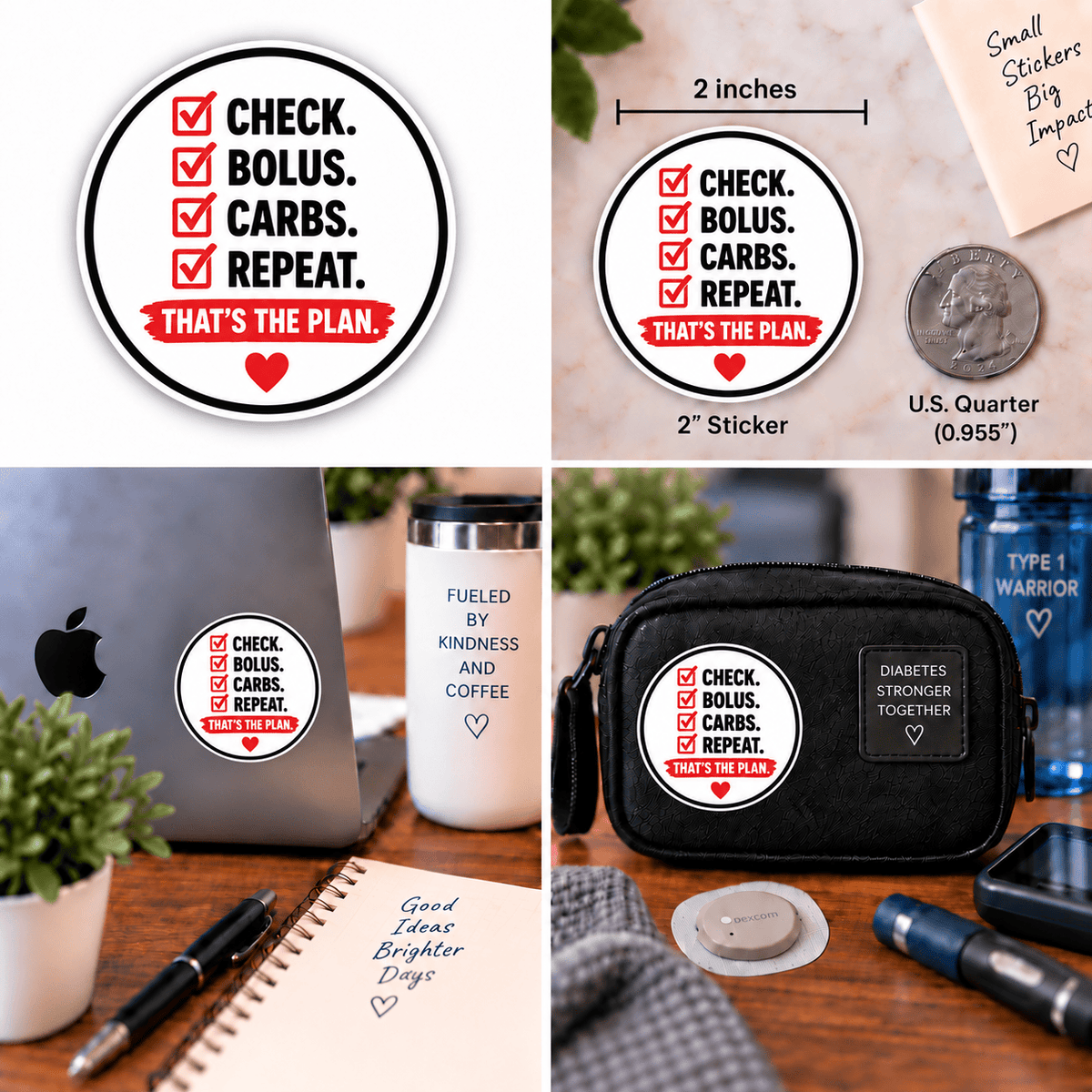 Vinyl Sticker / Not intended for direct skin contact Check List Vinyl Stikers