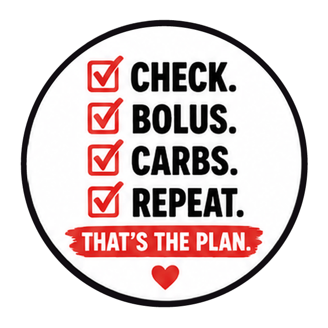 Vinyl Sticker / Not intended for direct skin contact Check List Vinyl Stikers