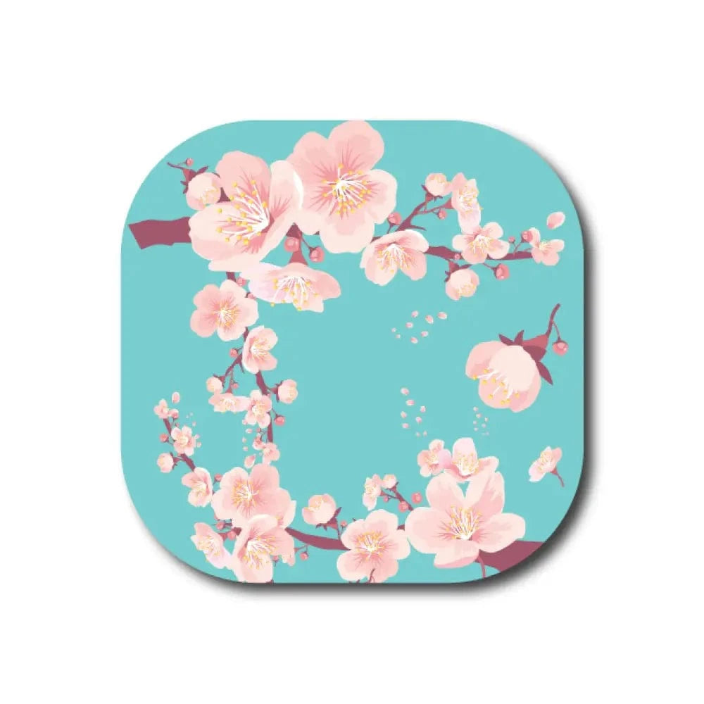 Single Patch / G7 Cover-up Cherry Blossoms - Dexcom G7 and Stelo Cover-up