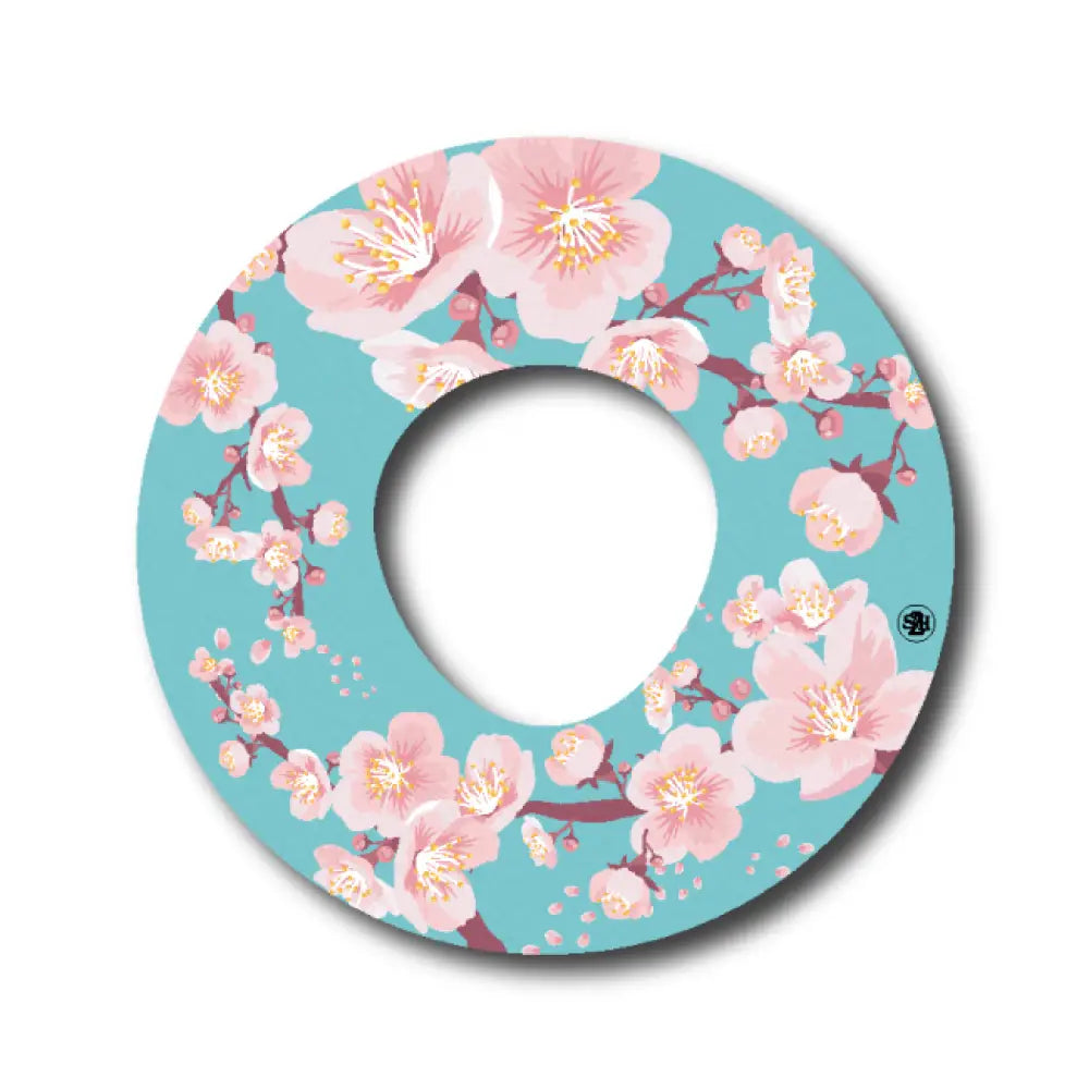 Cherry Blossoms - Infusion Set Single Patch