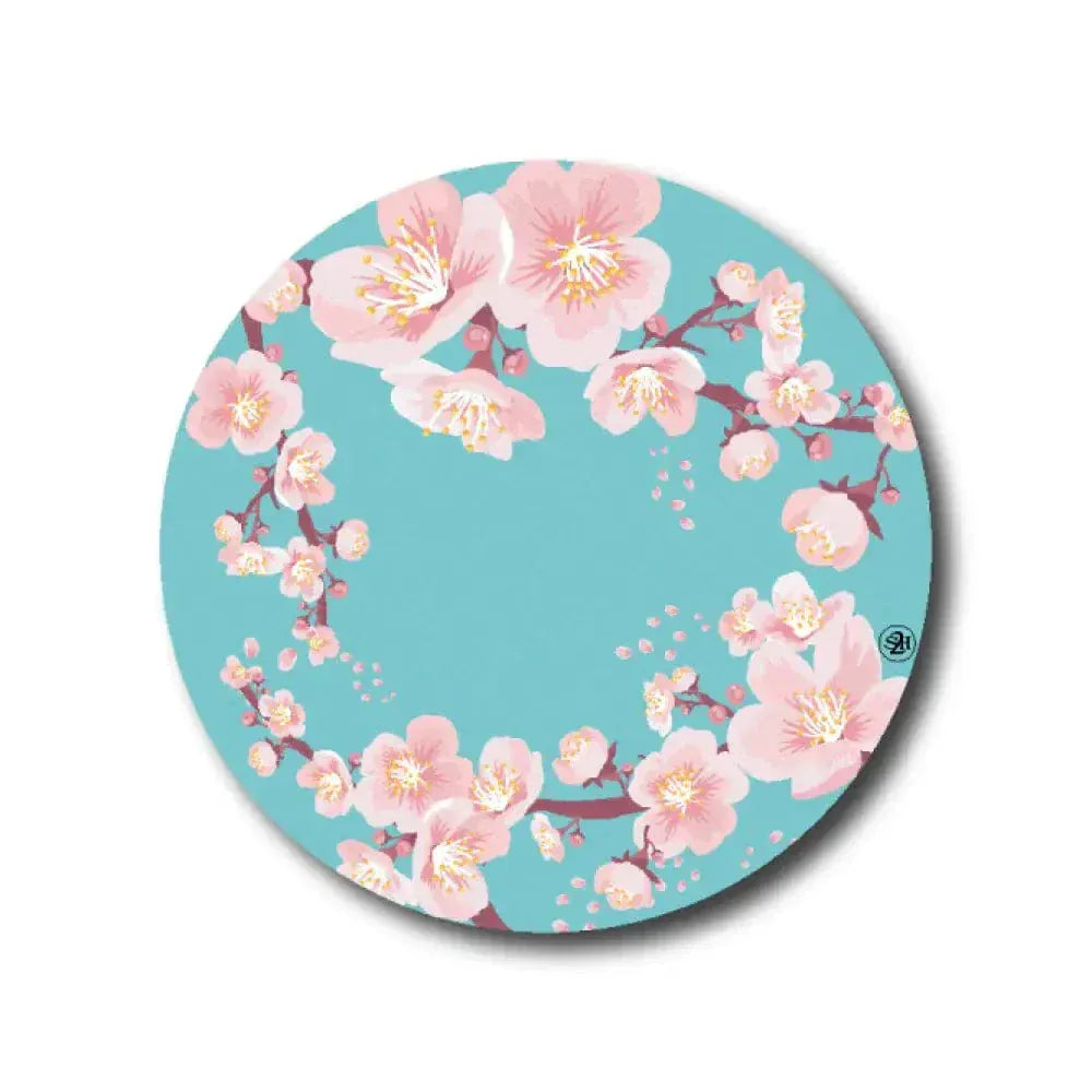Single Patch / Medtronic-Instanct Cherry Blossoms - Medtronic Instanct