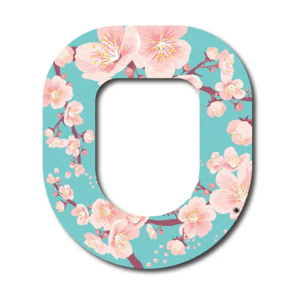 Single Patch / Omnipod Cherry Blossoms - Omnipod