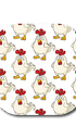 Single Patch / G7 Cover-up Chicken Toons - Dexcom G7 and Stelo Cover-up
