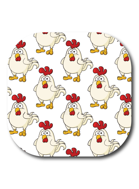 Single Patch / G7 Cover-up Chicken Toons - Dexcom G7 and Stelo Cover-up