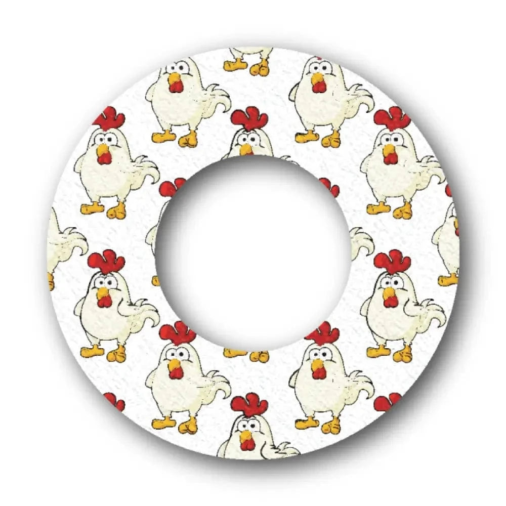 Single Patch / Libre 2 Chicken Toons - Libre 2 and Lingo