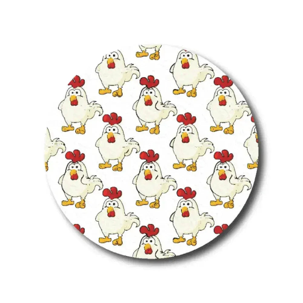 Single Patch / Medtronic-Instanct Chicken Toons - Medtronic Instanct
