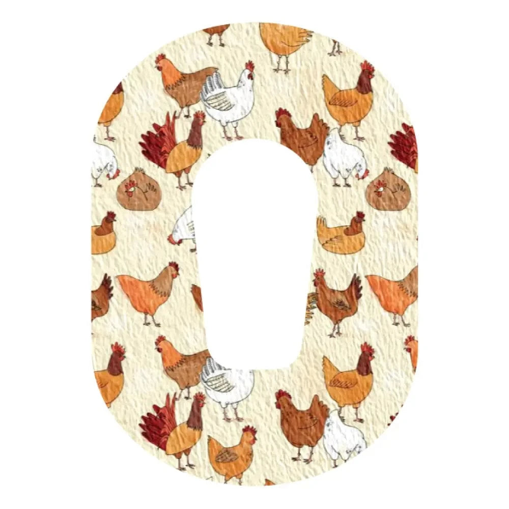 Single Patch / G6 Chickens a Roosting - Dexcom G6