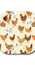 Single Patch / G7 Cover-up Chickens a Roosting - Dexcom G7 and Stelo Cover-up