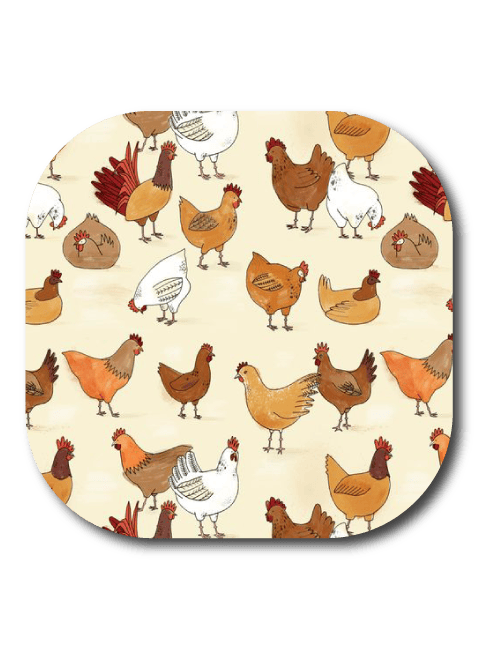 Single Patch / G7 Cover-up Chickens a Roosting - Dexcom G7 and Stelo Cover-up