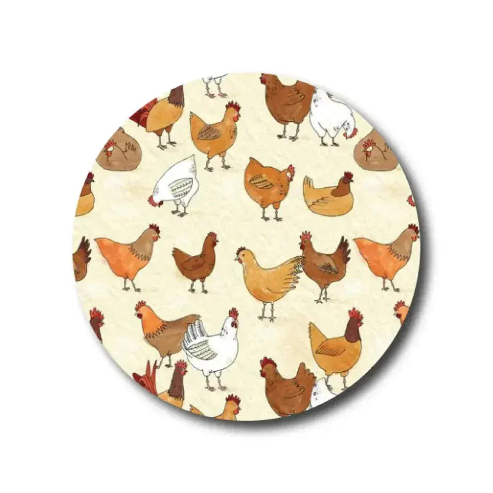 Single Patch / Medtronic-Instanct Chickens a Roosting - Medtronic Instanct