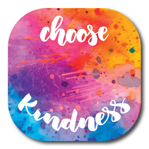 Single Patch / G7 Cover-up Choose Kindness - Dexcom G7 and Stelo Cover-up