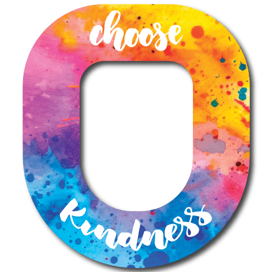 Single Patch / Omnipod Choose Kindness - Omnipod
