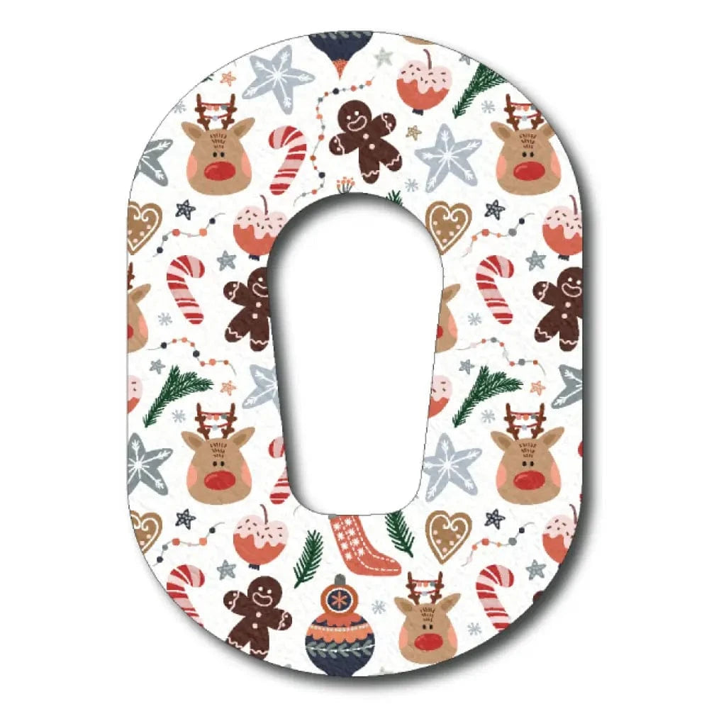 Single Patch / G6 Christmas Cookies - Dexcom G6
