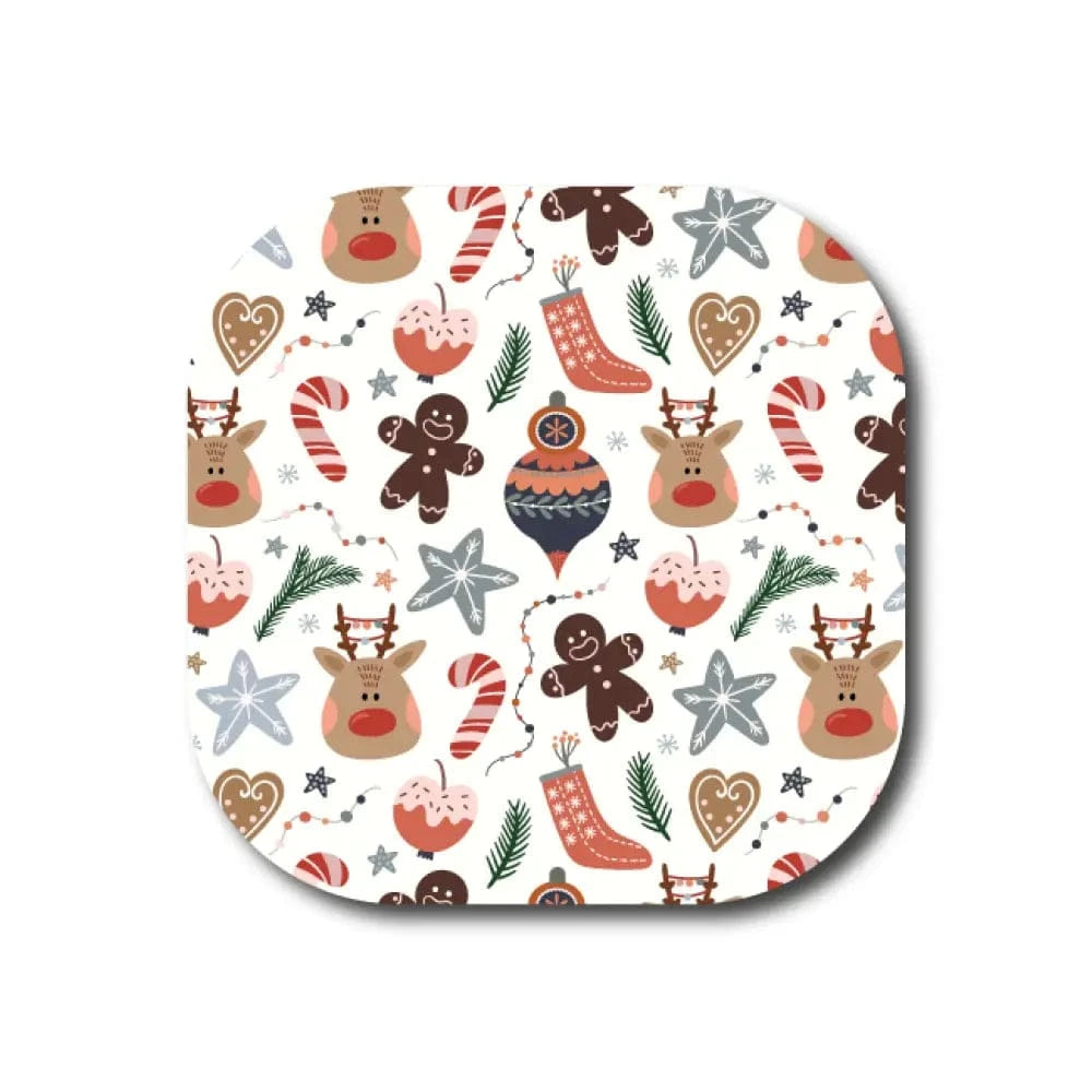 Single Patch / G7 Cover-up Christmas Cookies - Dexcom G7 and Stelo Cover-up