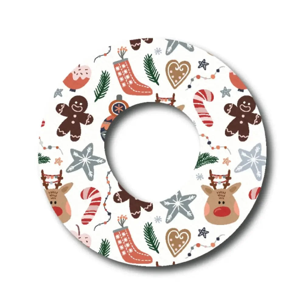 Single Patch / Infusion Set Christmas Cookies - Infusion Set