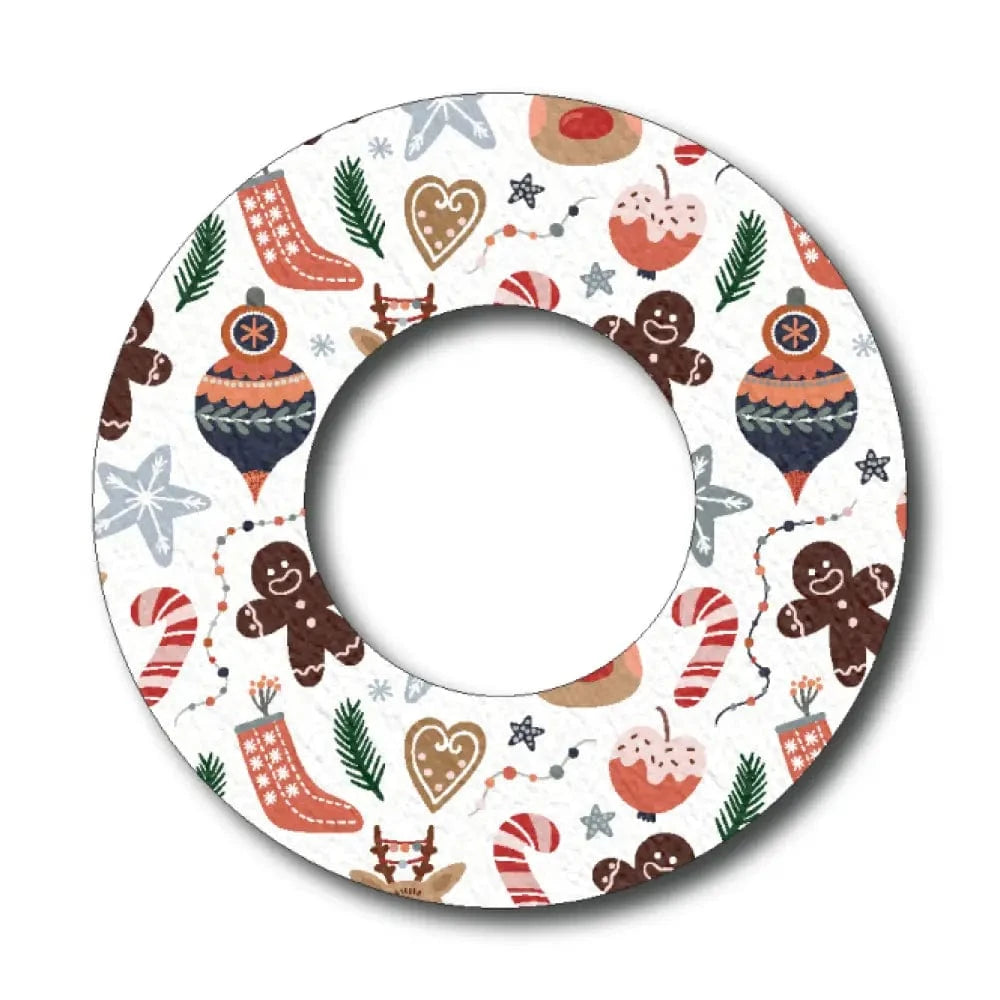 Single Patch / Libre 2 Christmas Cookies - Libre 2 and Lingo