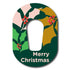 Single Patch / G6 Christmas Holly - Dexcom G6