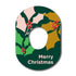 Single Patch / G7 Christmas Holly - Dexcom G7 and Stelo