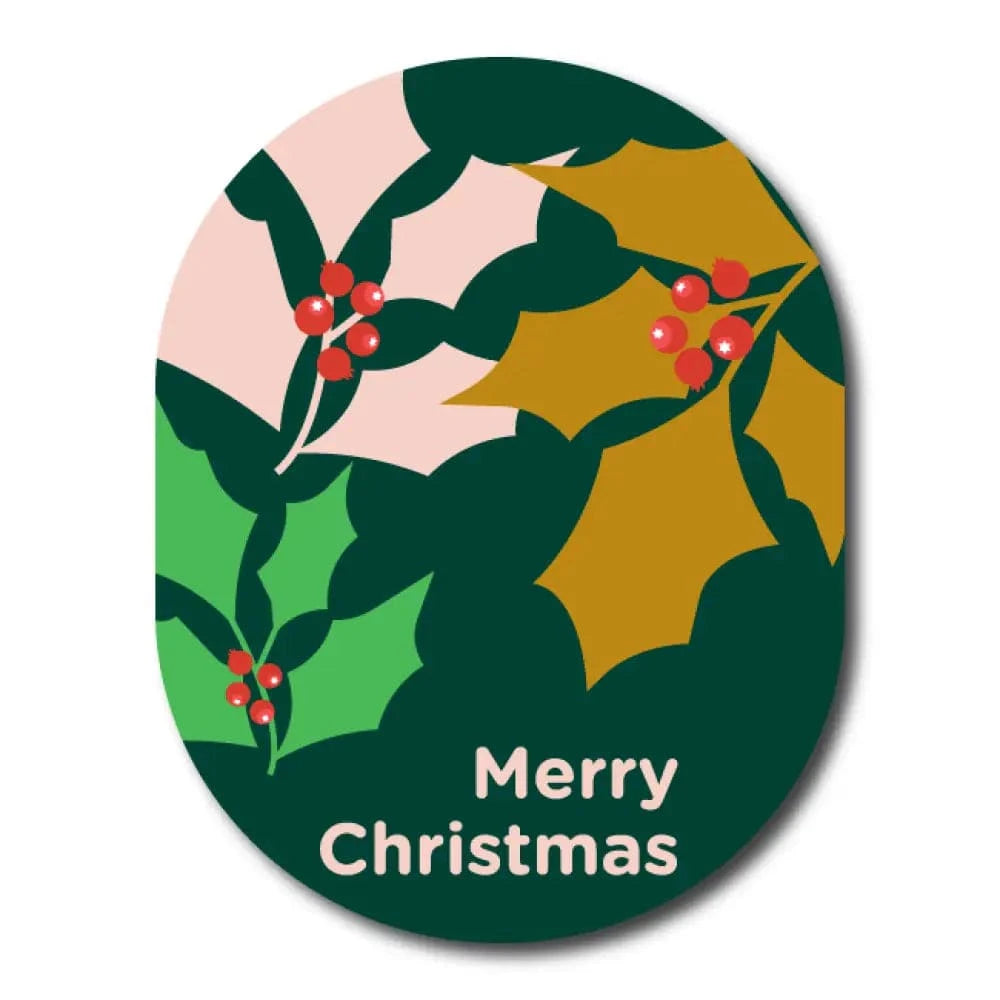 Single Patch / Guardian Christmas Holly - Guardian