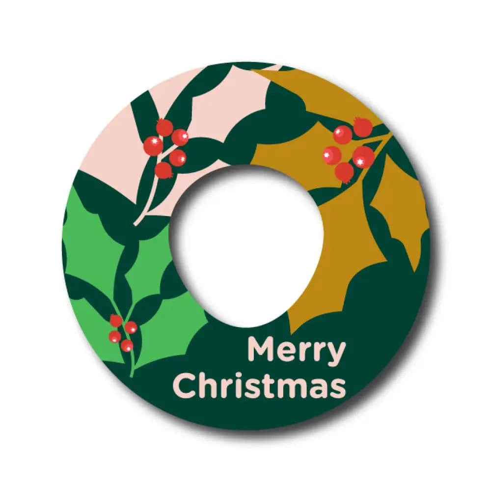 Single Patch / Infusion Set Christmas Holly - Infusion Set