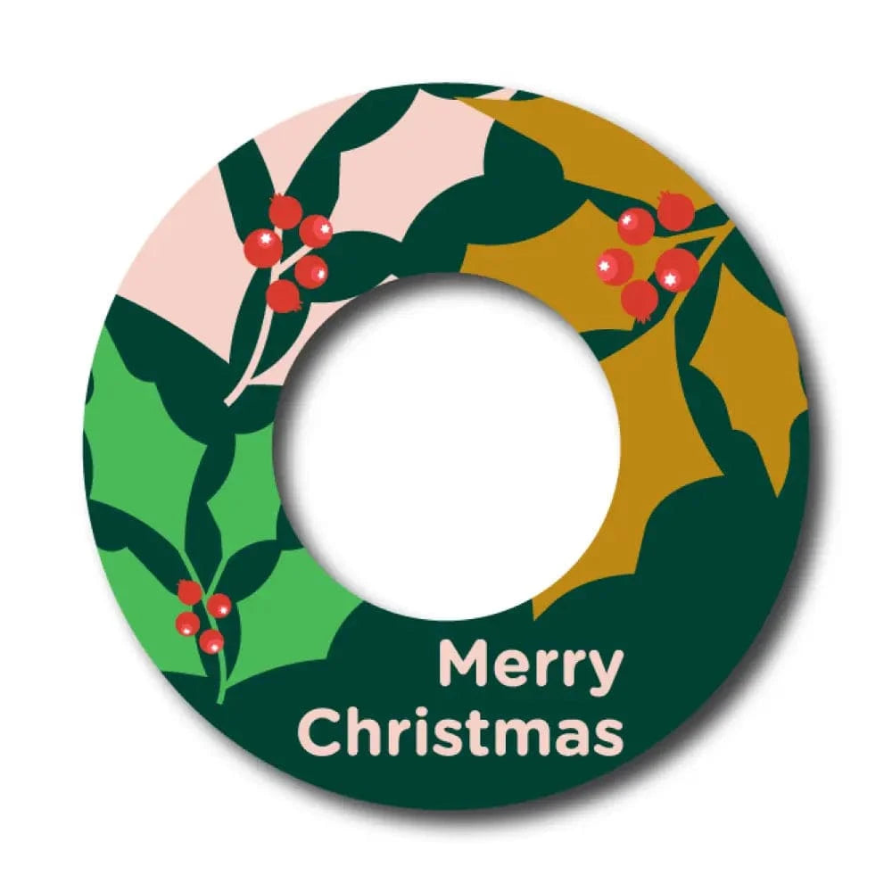 Single Patch / Libre 2 Christmas Holly - Libre 2 and Lingo