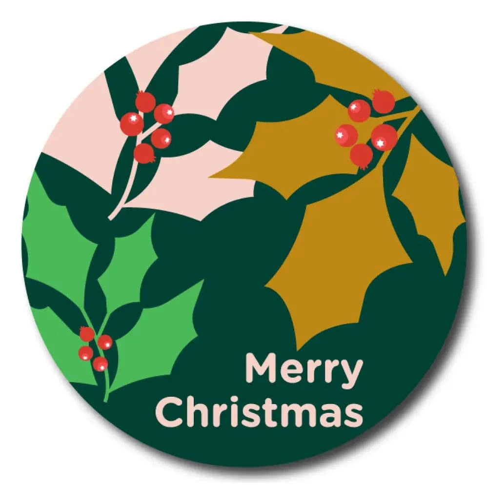 Single Patch / Libre 2 Cover-up Christmas Holly - Libre 2 and Lingo Cover-up