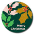 Single Patch / Libre 2 Cover-up Christmas Holly - Libre 2 and Lingo Cover-up
