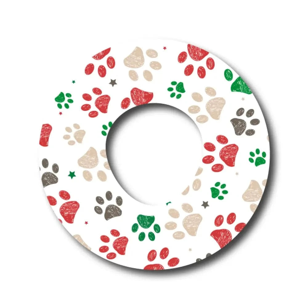 Single Patch / Infusion Set Christmas Paws - Infusion Set
