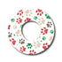 Single Patch / Infusion Set Christmas Paws - Infusion Set