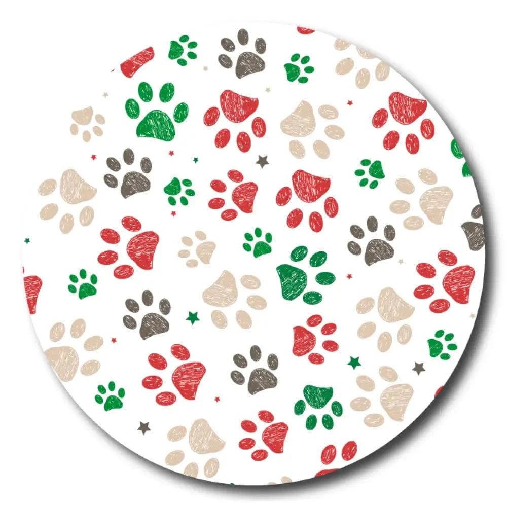 Single Patch / Libre 2 Cover-up Christmas Paws - Libre 2 and Lingo Cover-up
