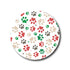 Single Patch / Libre 3 Christmas Paws - Libre 3