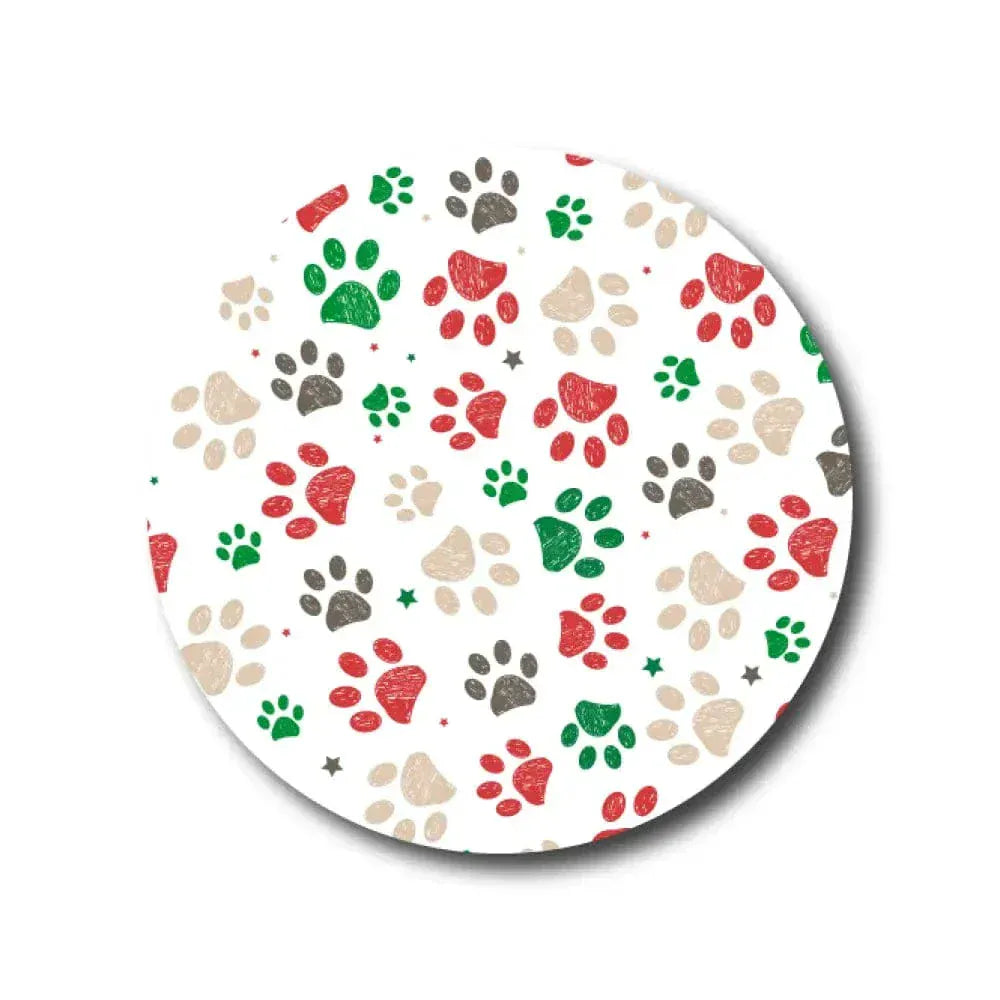 Single Patch / Medtronic-Instanct Christmas Paws - Medtronic Instanct