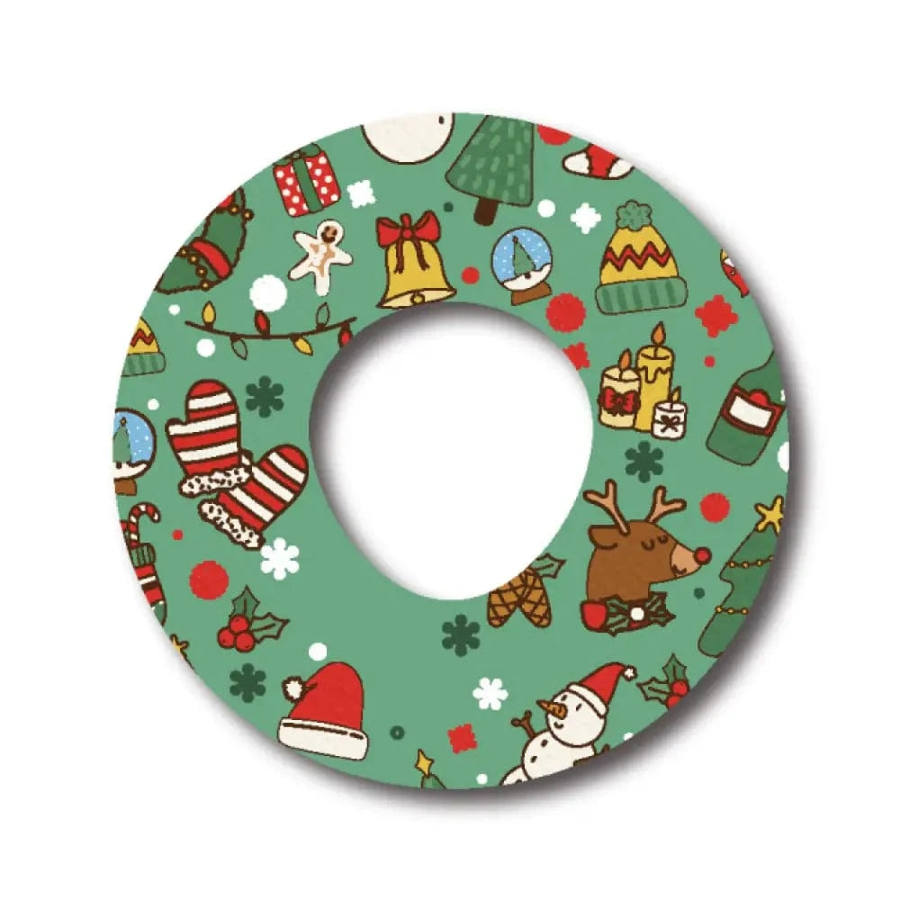 Single Patch / Infusion Set Christmas Things - Infusion Set