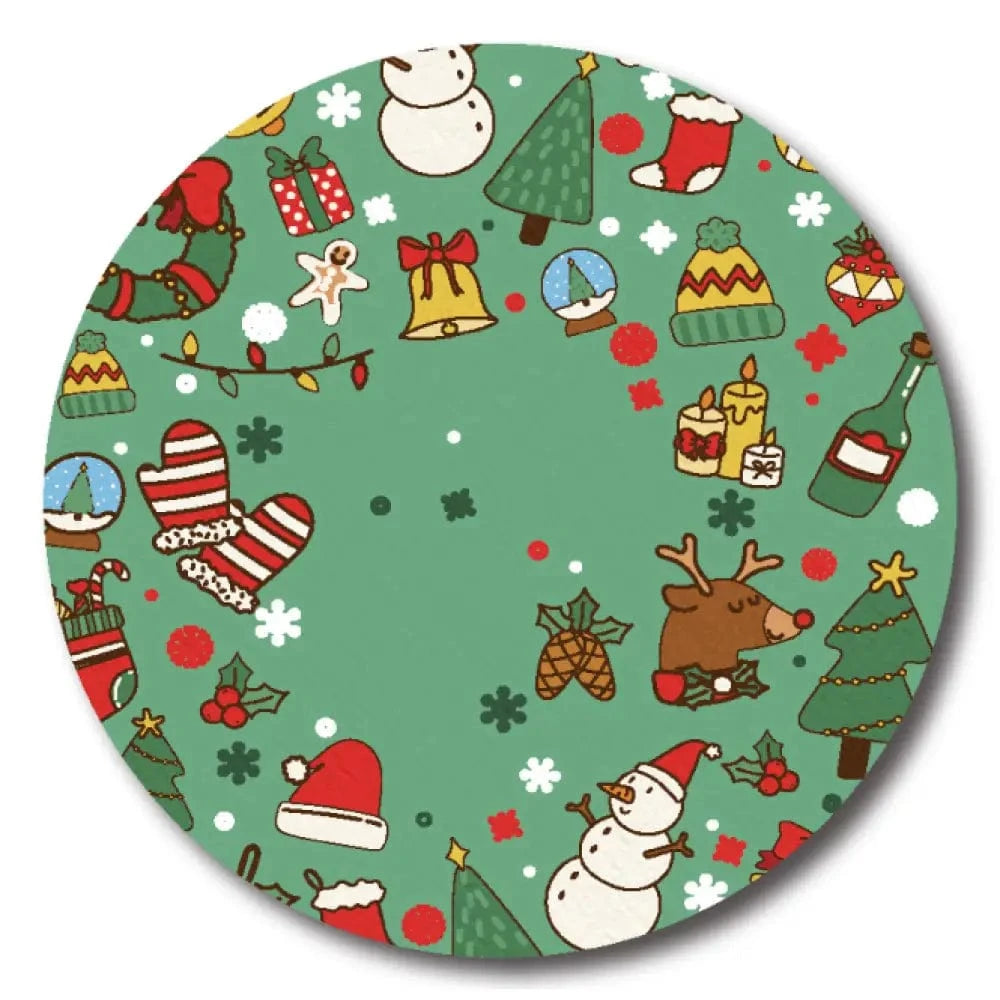 Single Patch / Libre 2 Cover-up Christmas Things - Libre 2 and Lingo Cover-up