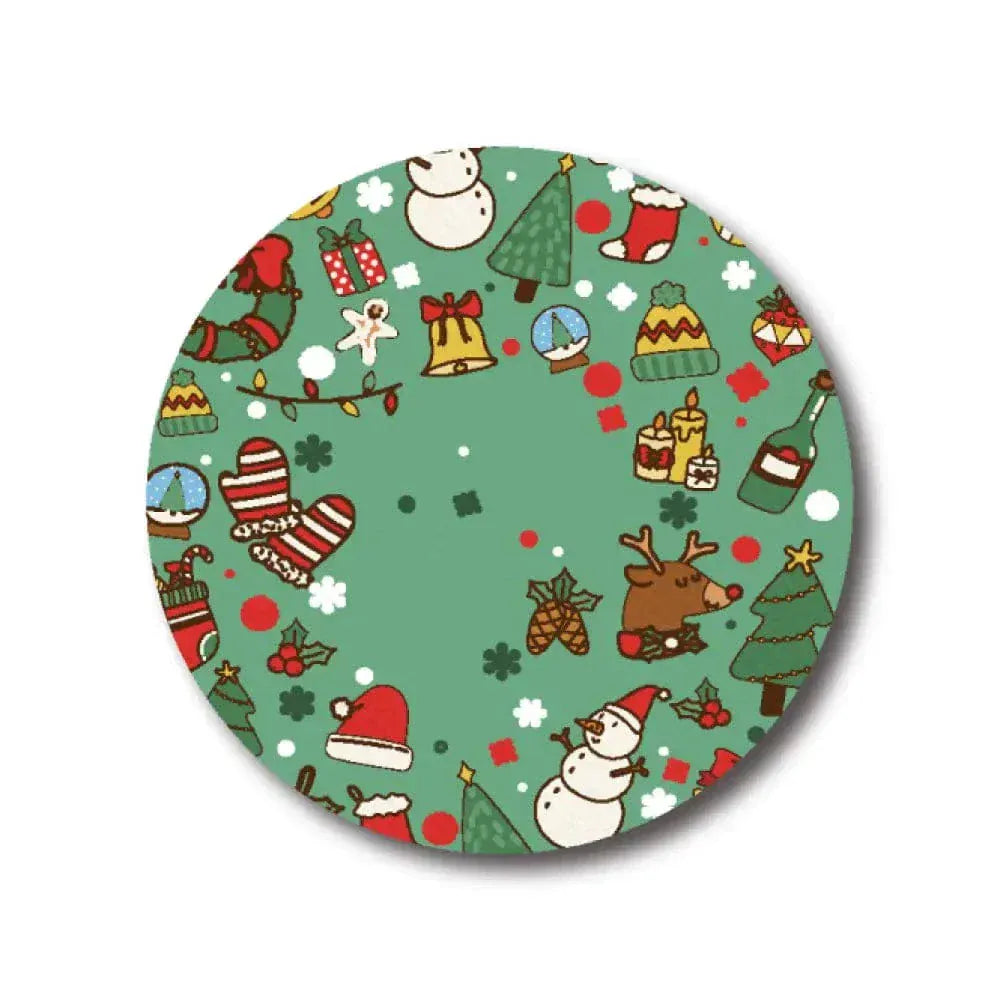 Single Patch / Medtronic-Instanct Christmas Things - Medtronic Instanct