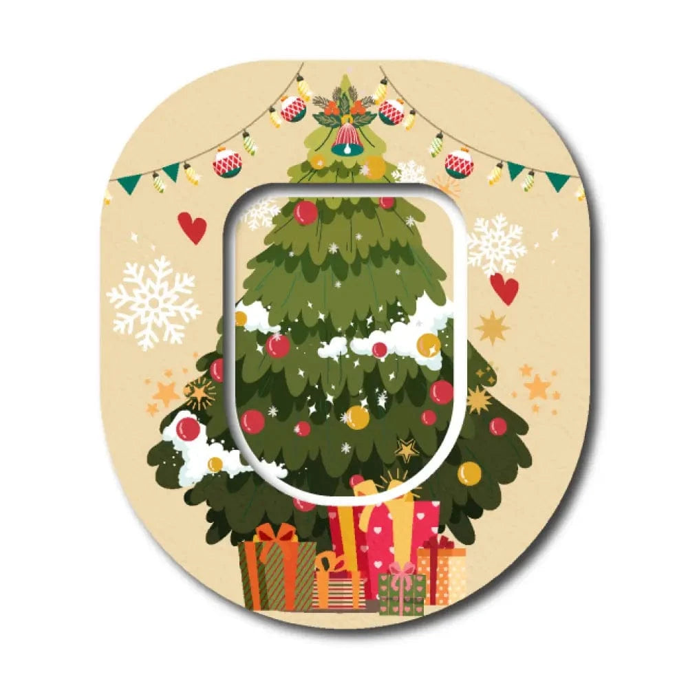 Single Patch / Omnipod Christmas Tree - Omnipod
