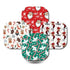 4-Pack (Set of 4 Patches) / G7 Cover-up Christmas Variety Pack - Dexcom G7 and Stelo Cover-up