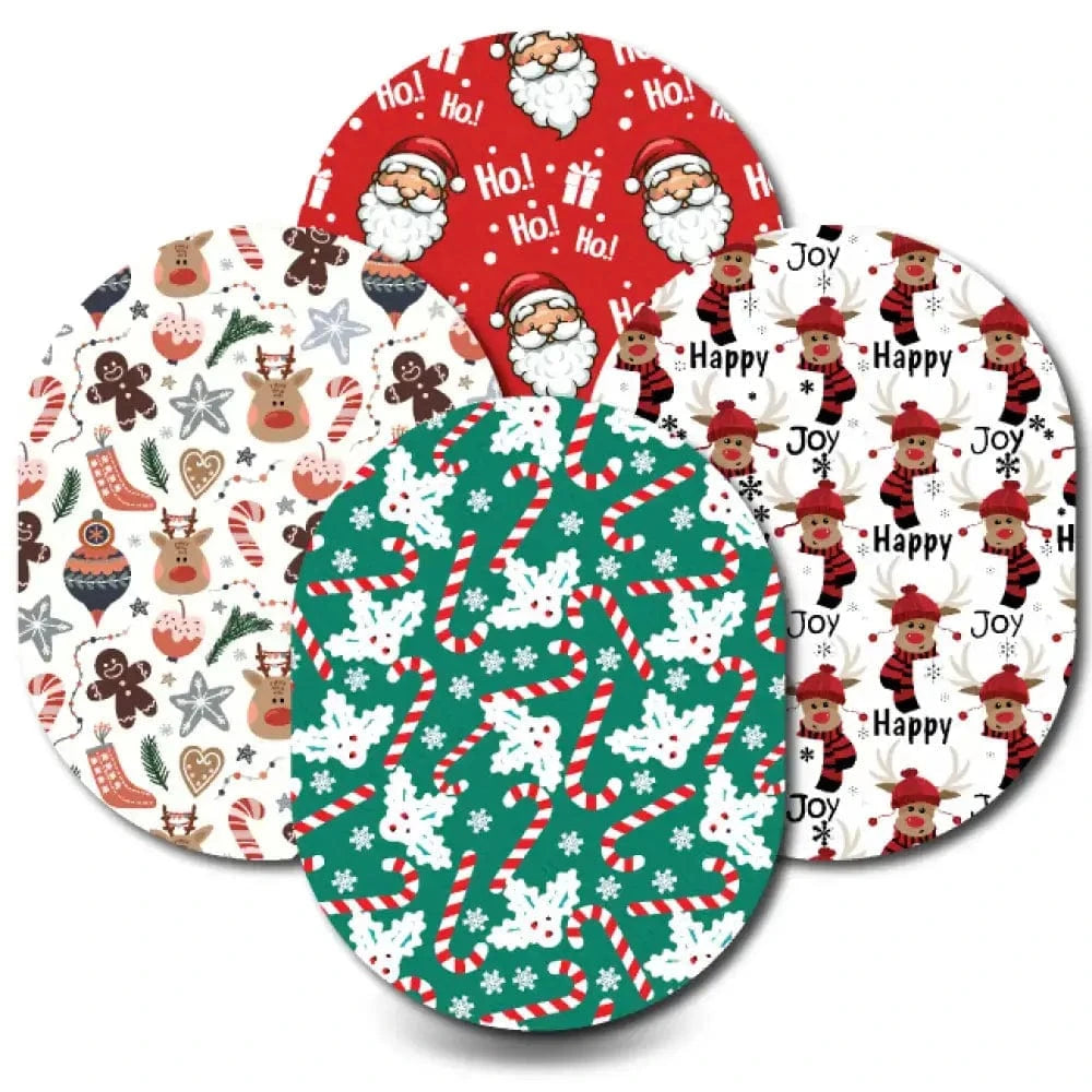 4-Pack (Set of 4 Patches) / Guardian Christmas Variety Pack - Guardian