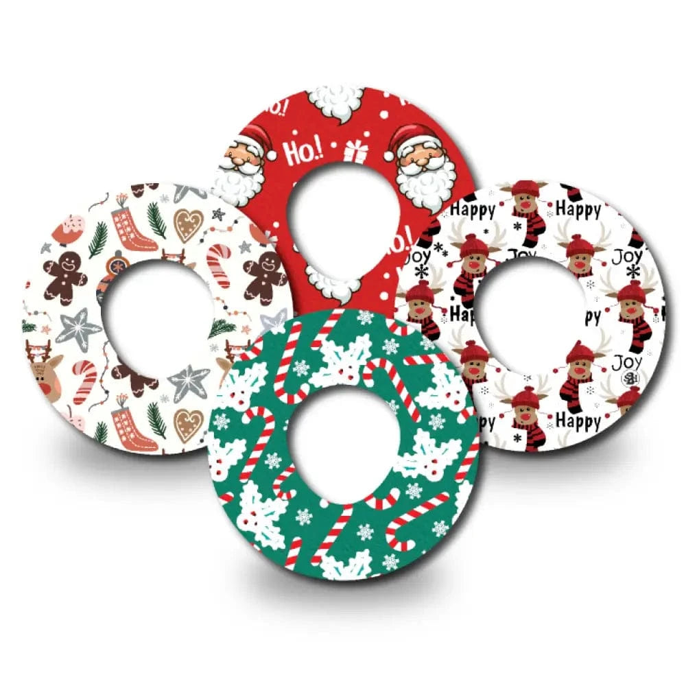 4-Pack (Set of 4 Patches) / Infusion Set Christmas Variety Pack - Infusion Set