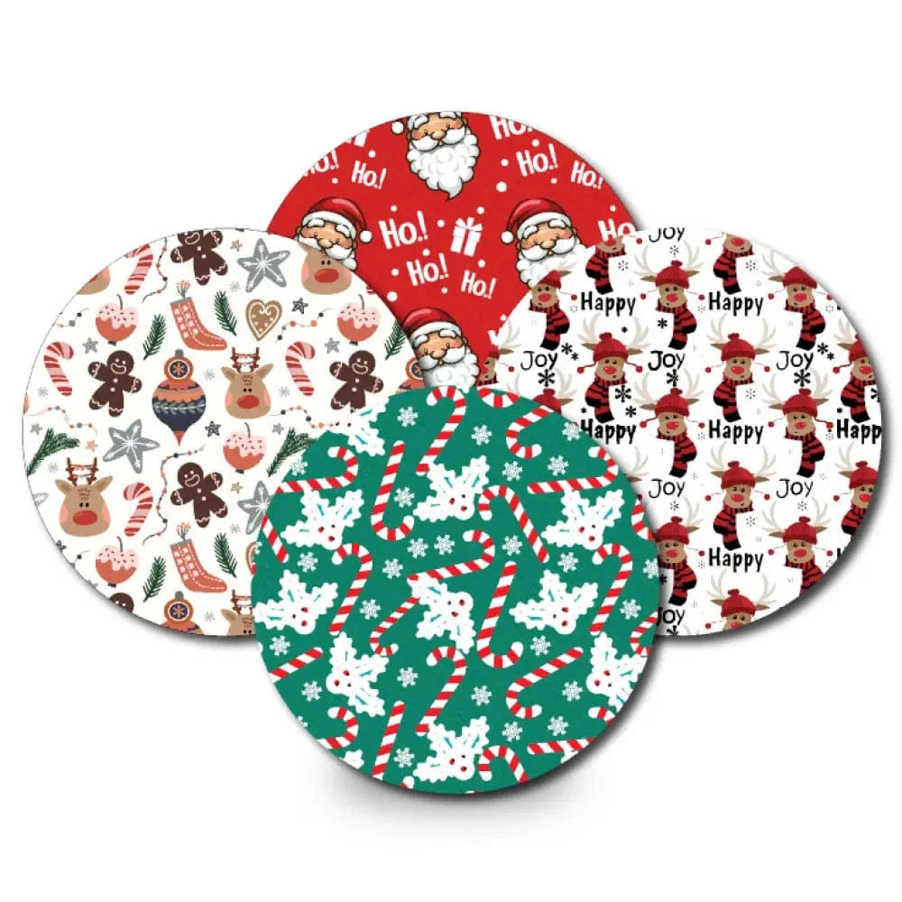 4-Pack (Set of 4 Patches) / Libre 3 Christmas Variety Pack - Libre 3