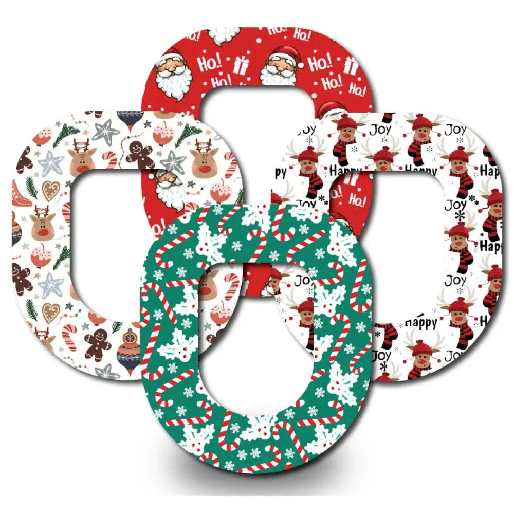 4-Pack (Set of 4 Patches) / Omnipod Christmas Variety Pack - Omnipod