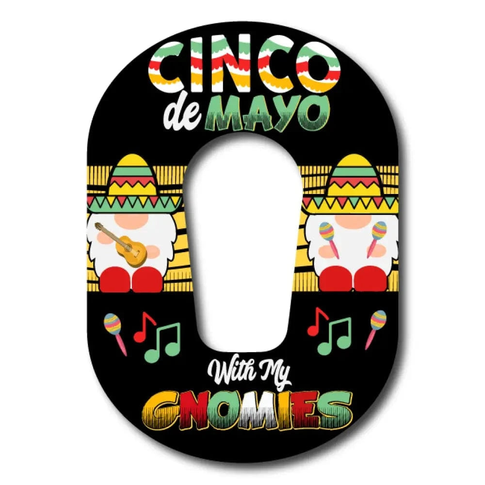 Single Patch / G6 Cinco De Mayo Gnomies - Dexcom G6