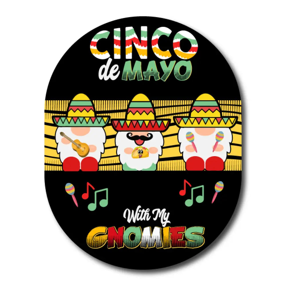 Single Patch / Guardian Cinco De Mayo Gnomies - Guardian