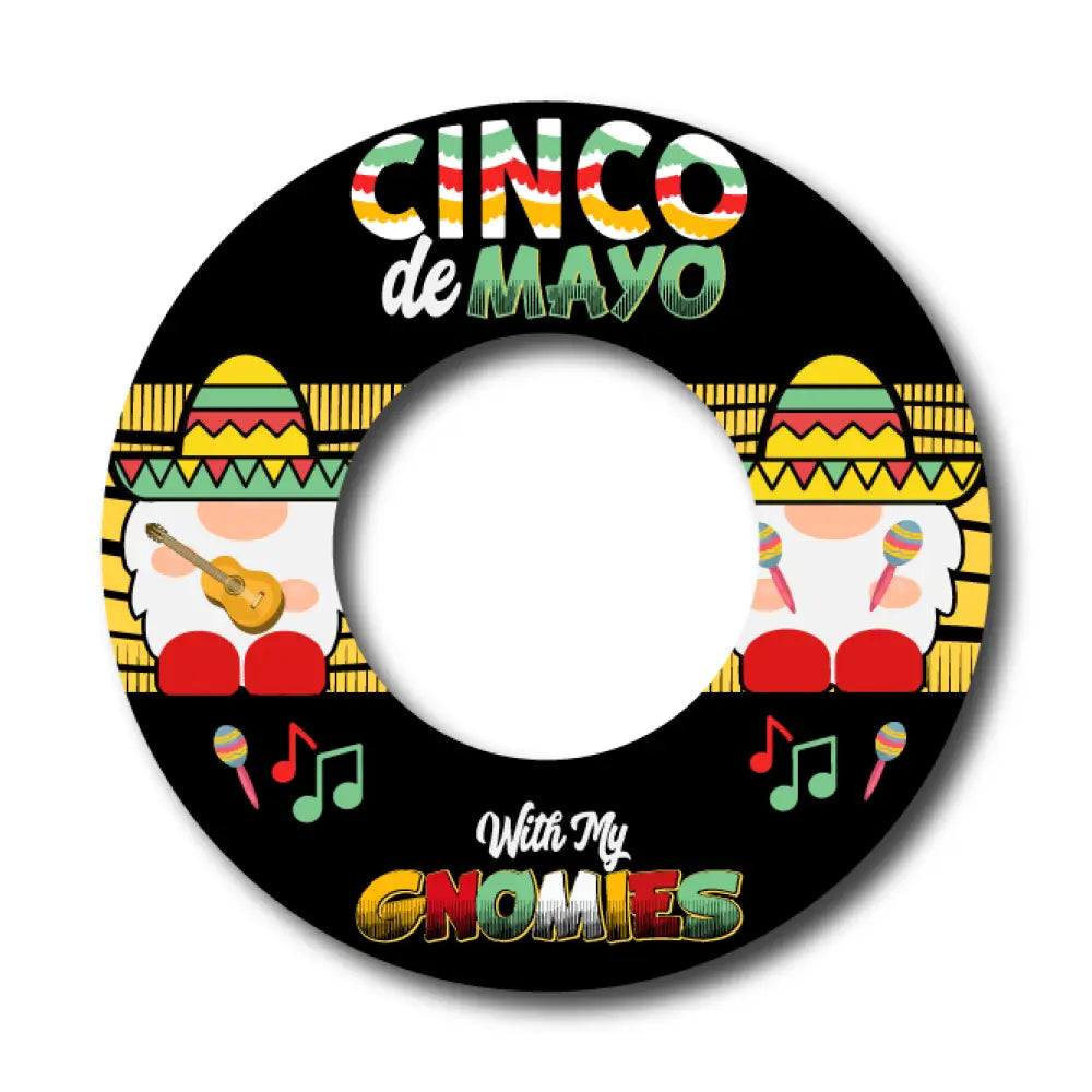 Single Patch / Libre 2 Cinco De Mayo Gnomies - Libre 2 and Lingo