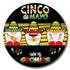 Single Patch / Libre 2 Cover-up Cinco De Mayo Gnomies - Libre 2 and Lingo Cover-up
