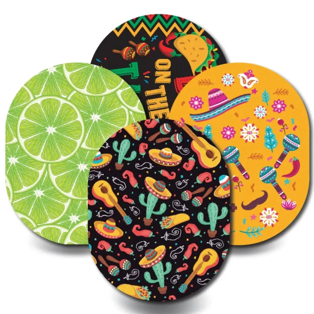 4-Pack (Set of 4 Patches) / Guardian Cinco De Mayo Variety Pack - Guardian