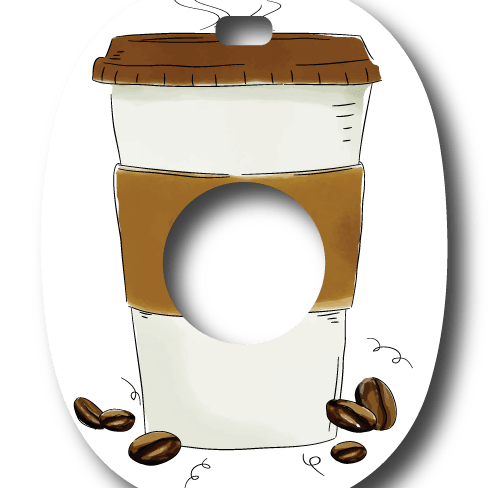 Single Patch / Eversense 365 Coffee Time - Eversense 365